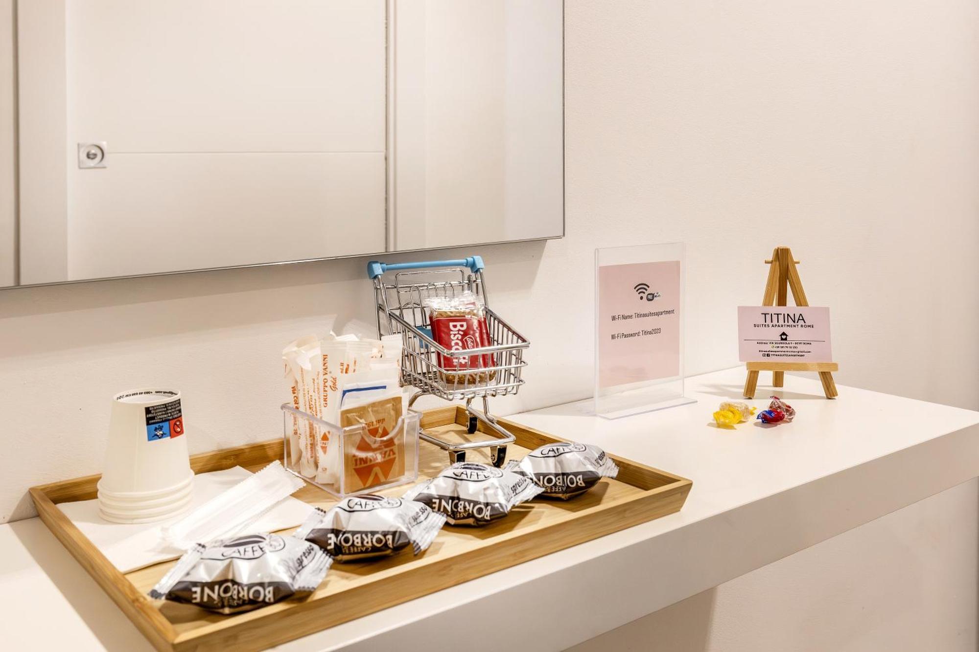 Titina Suites Apartment Róma Kültér fotó